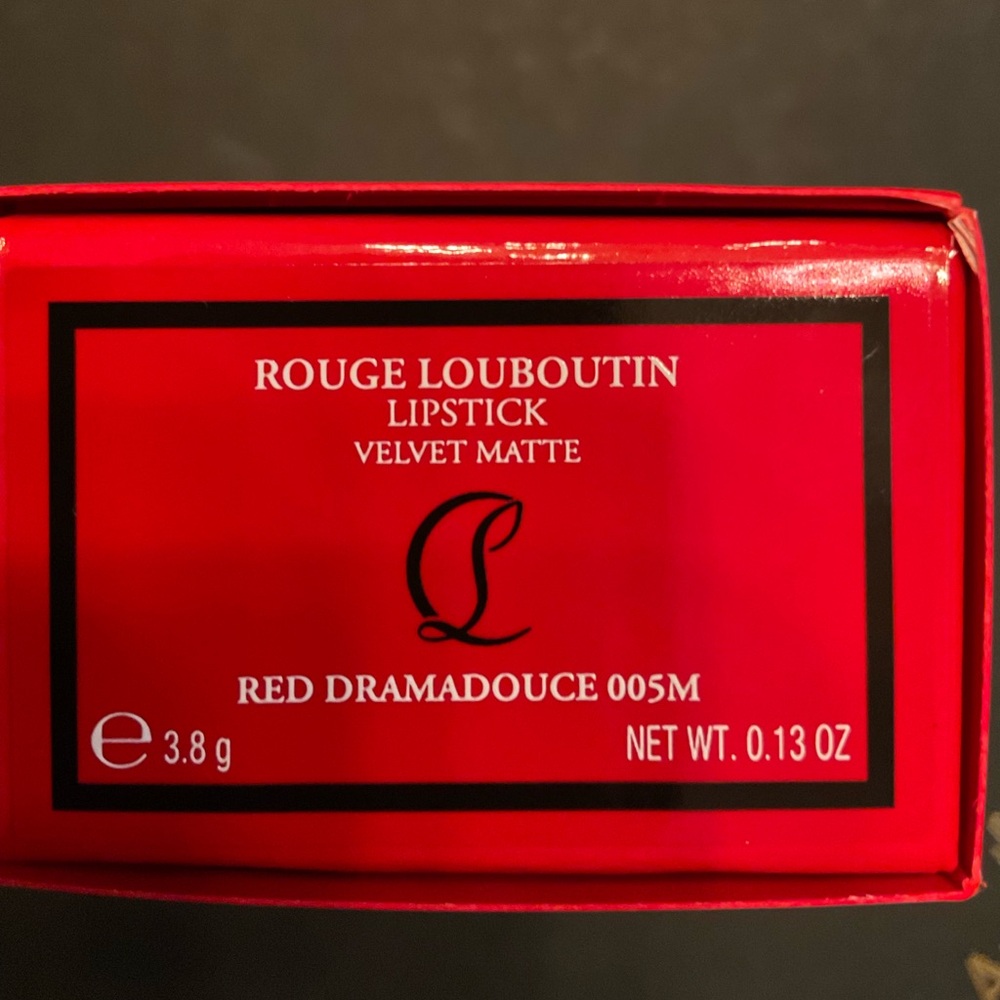 Christian Louboutin Rouge Velvet Matte Lipstick - Picture 2 of 6